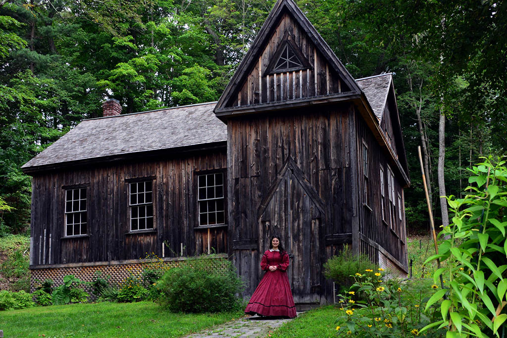 Massachussetts con bambini, la casa di Piccole Donne