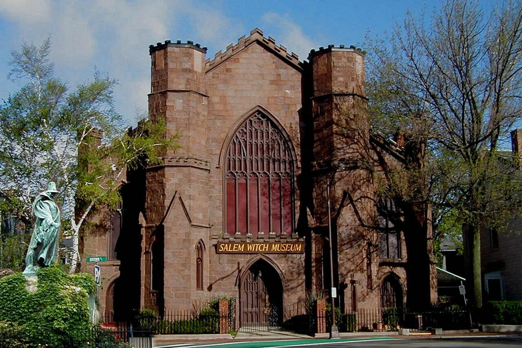 Salem con bambini, Salem Witch Museum