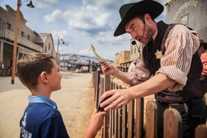 FAR WEST A CINECITTA' WORLD