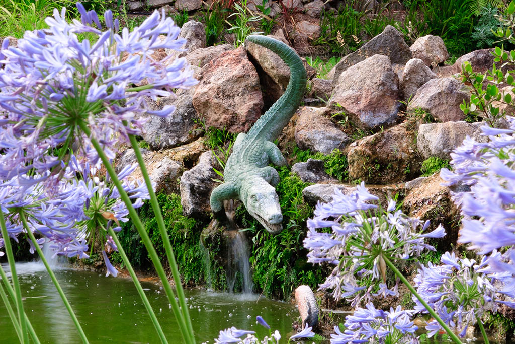 Cascata del Coccodrillo; Crocodile pool