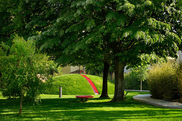 Pistoia con bambini, Giardino volante