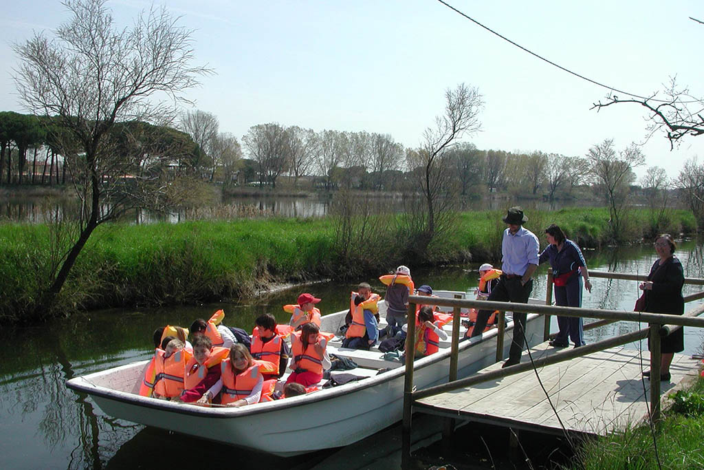 Milano Marittima con bambini, Salina di Cervia, gite in barca