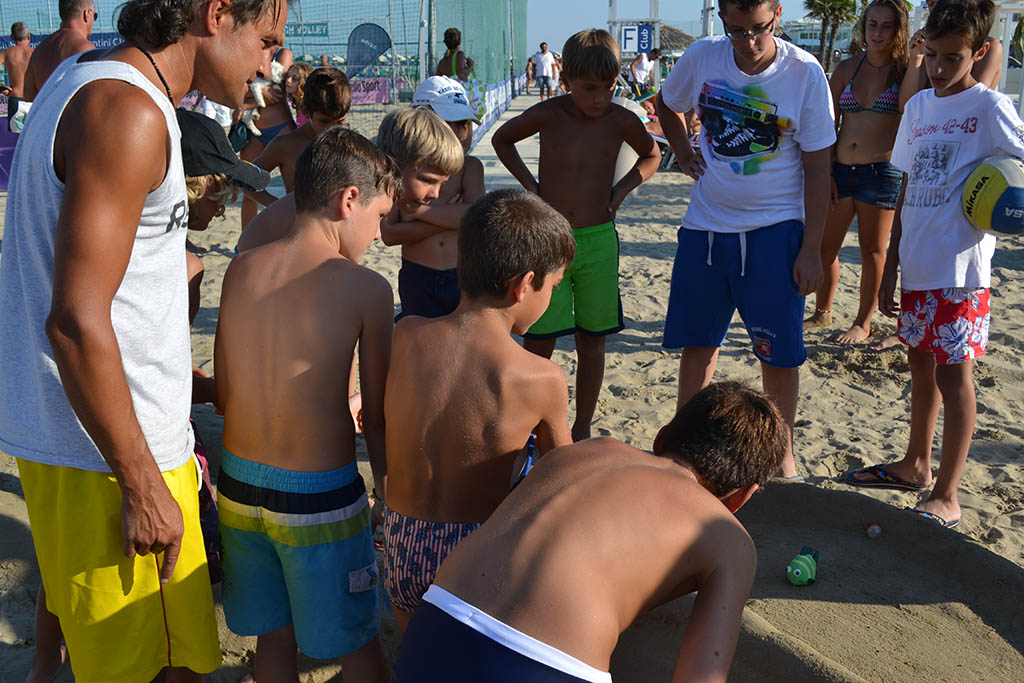 Milano Marittima con bambini, spiagge