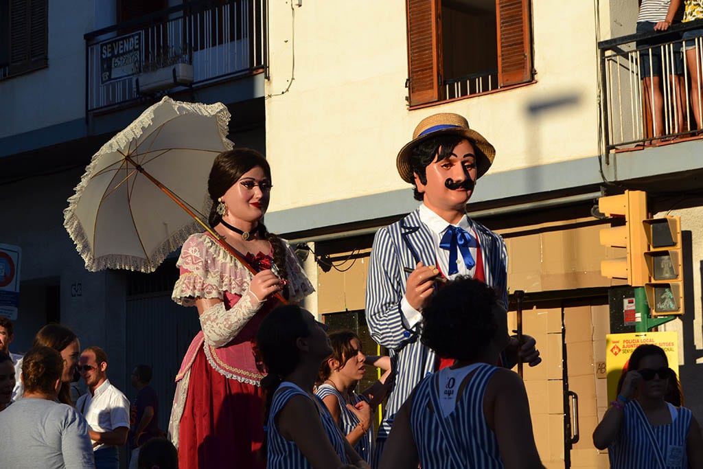 Costa Brava con bambini, festa major