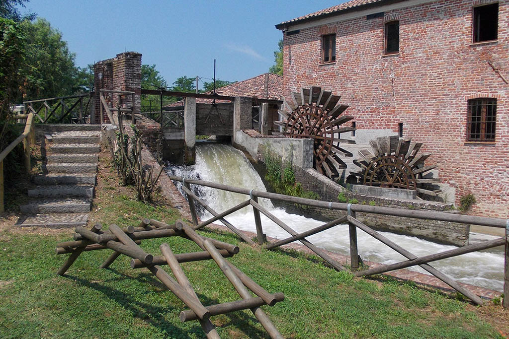 I dintorni di Vigevano, il Mulino di Bassa Mora