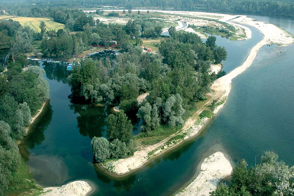 I dintorni di Vigevano, il Parco del Ticino