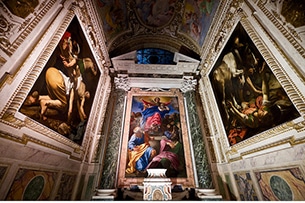 caravaggio-tour-bambini-roma-flickr-cappella-cerasi