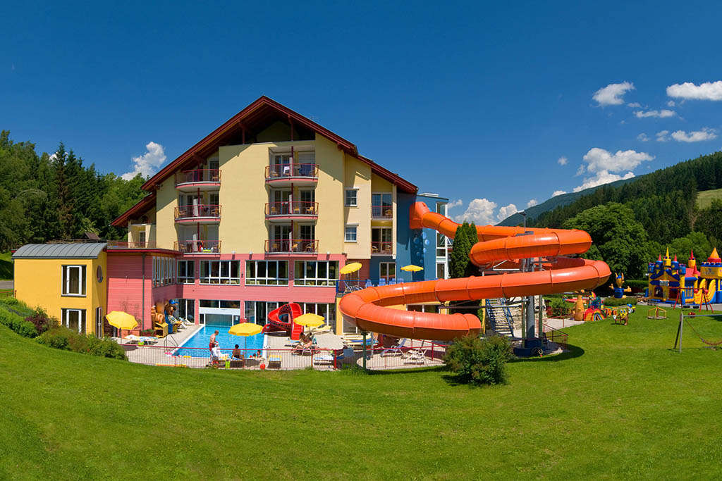 Vacanze con neonati, Kinderhotel Trebesing