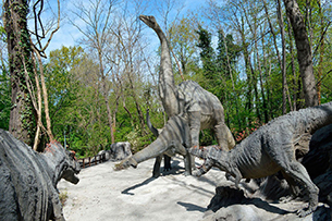 Parchi dinosauri, Piemonte, Lost World