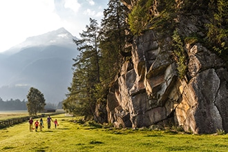 Trekking per famiglie