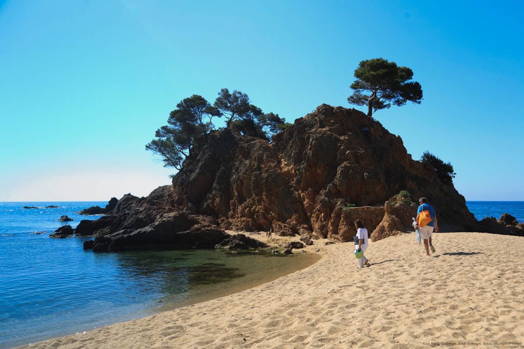 Cap Roig, Calonge