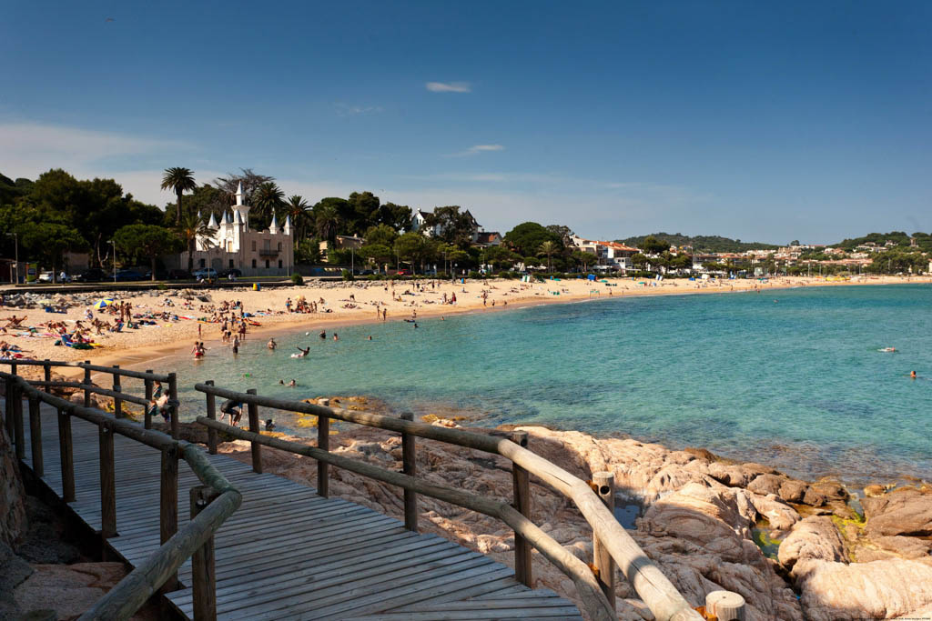 Platja i camí de ronda de Sant Pol