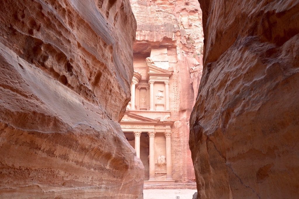 Arrivati a Petra!