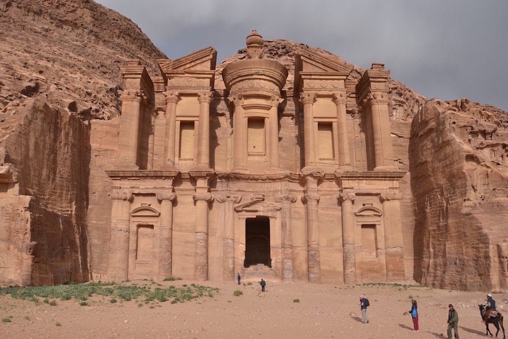 Petra: il Monastero