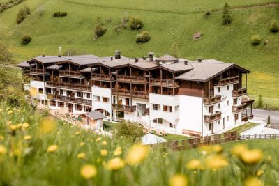 Hotel Almina vicino Vipiteno per famiglie, panoramica
