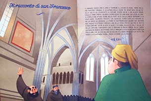 Weekend Assisi con bambini, libro i maestri dell'arte, Giotto