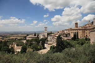 Weekend Assisi con bambini