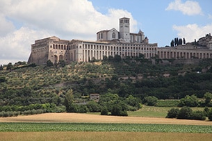 Panoramica di Assisi