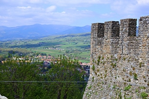 Weekend nel verde in Toscana, Poppi