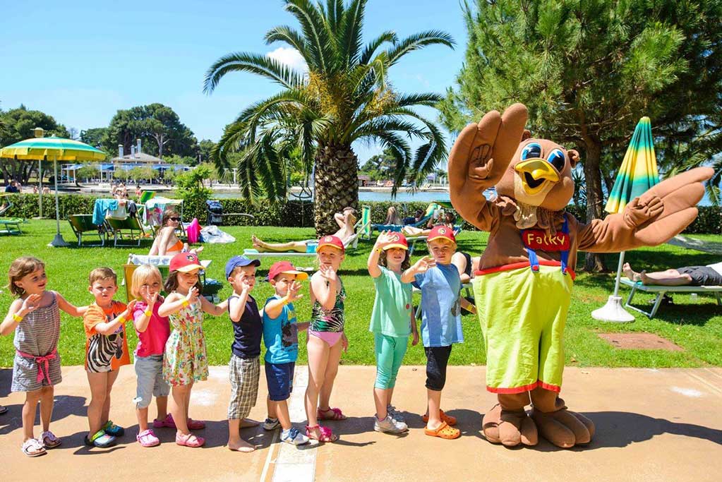 Il Family Resort Borik In Croazia Paradiso Di Mare E