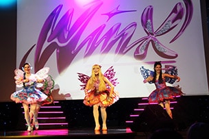 Crociera Winx sul mediterraneo