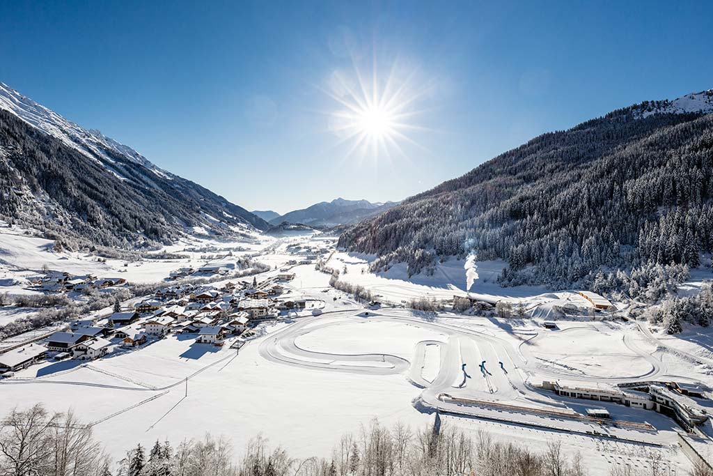 Alto Adige, la Val Ridanna