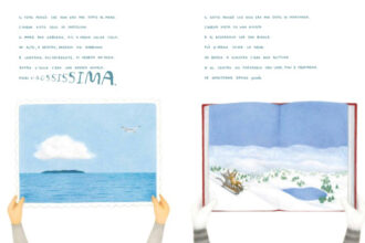 Le vacanze del topo che non c'era, libro per bambini