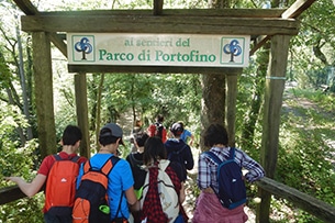 Parchi Liguria bambini, Parco Portofino