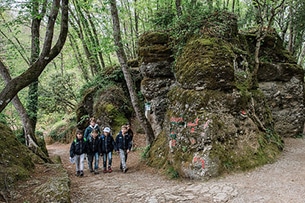 Parchi Liguria bambini, Parco Portofino scuola natura