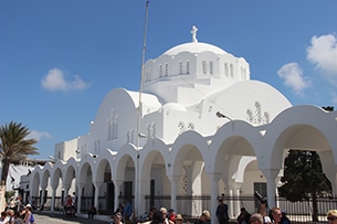 msc-crociere-mediterraneo-grecia-santorini-chiesa