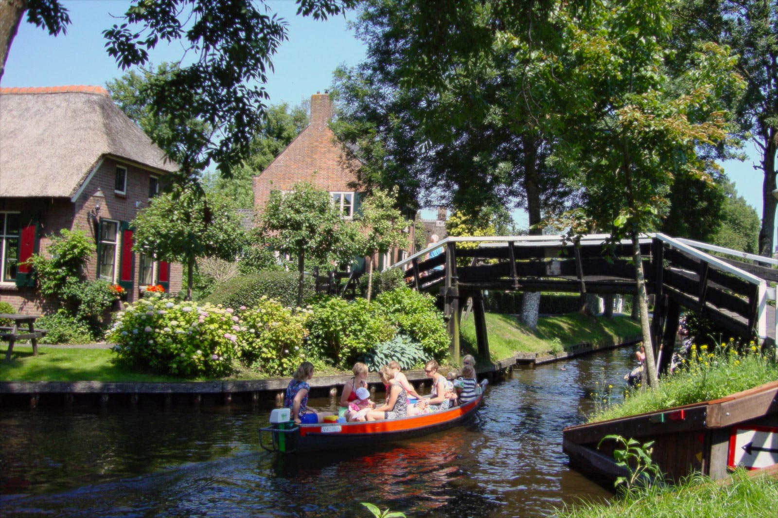 Olanda Giethoorn