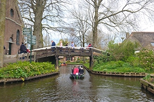 Olanda bici e battello con bambini, Giethoorn