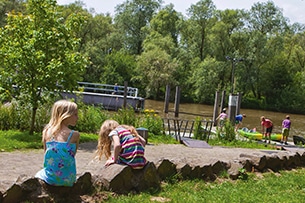 Olanda bici e battello con bambini, National Park de Biesbosch