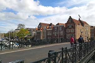 Olanda bici e battello, Dordrecht