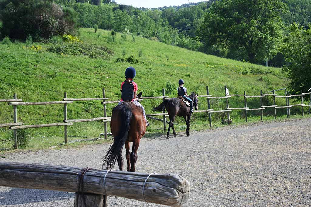 Podere Tremulini Agriturismo Con Maneggio Siena Familygo