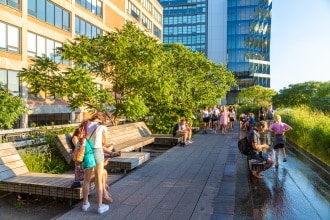 High Line Park New York