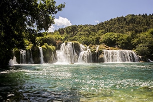 Al mare in Dalmazia con bambini, Parco Naturale Krka