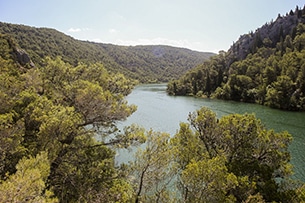 Al mare in Dalmazia con bambini, Parco Naturale Krka