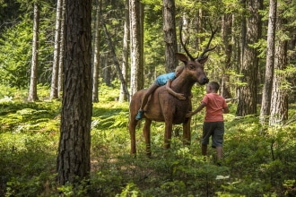 Sentiero Woroun auf der Spur