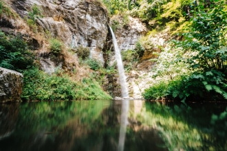 Sentiero delle cascate