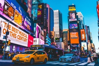 Times Square New York