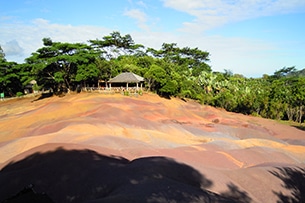 Mauritius con bambini, terre di Chamarel