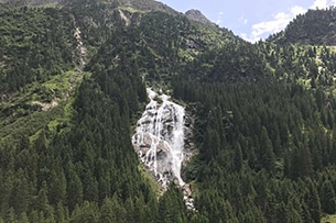 Cascate sentiero delle acque Stubai