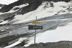 Valle dello Stubai con bambini, ghiacciaio