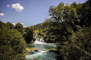 Al mare in Dalmazia con bambini, Parco Naturale Krka