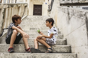 Al mare in Dalmazia con bambini, Sibenik