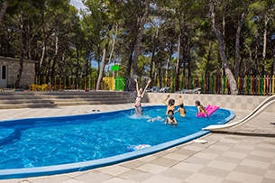 Al mare in Dalmazia con bambini, Hotel Zora