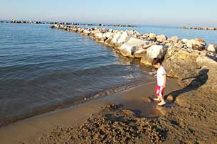 Molise mare con bambini, Campomarino