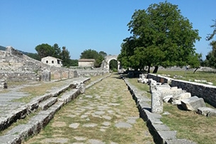 Molise mare con bambini, Sepino