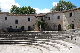 Molise mare con bambini, Sepino